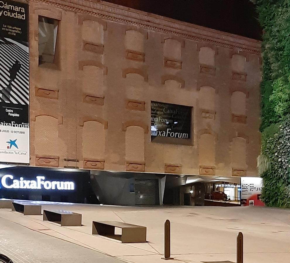Hostal Dulcinea Madrid Exteriér fotografie