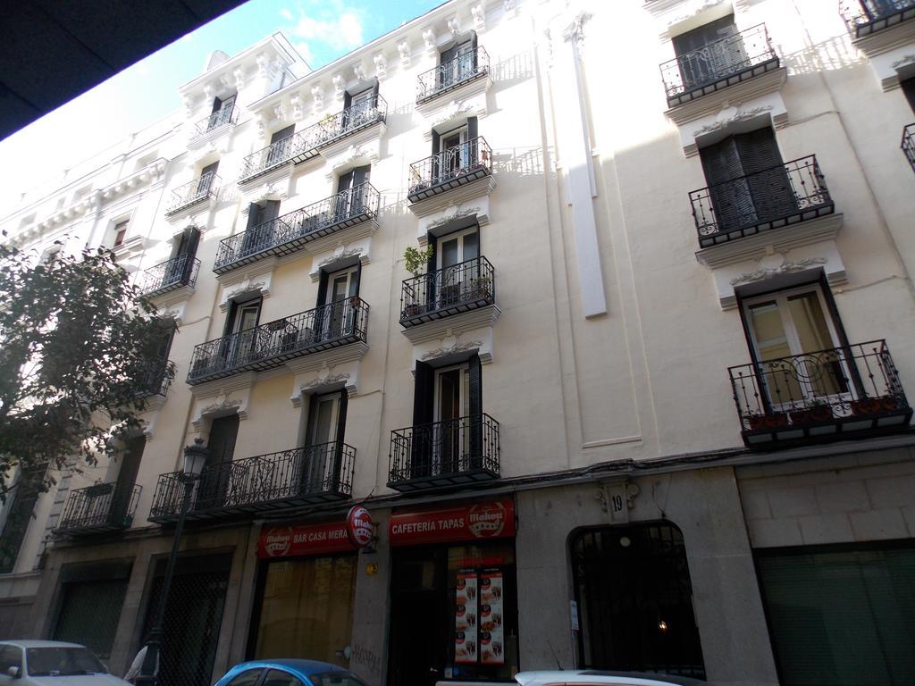 Hostal Dulcinea Madrid Exteriér fotografie